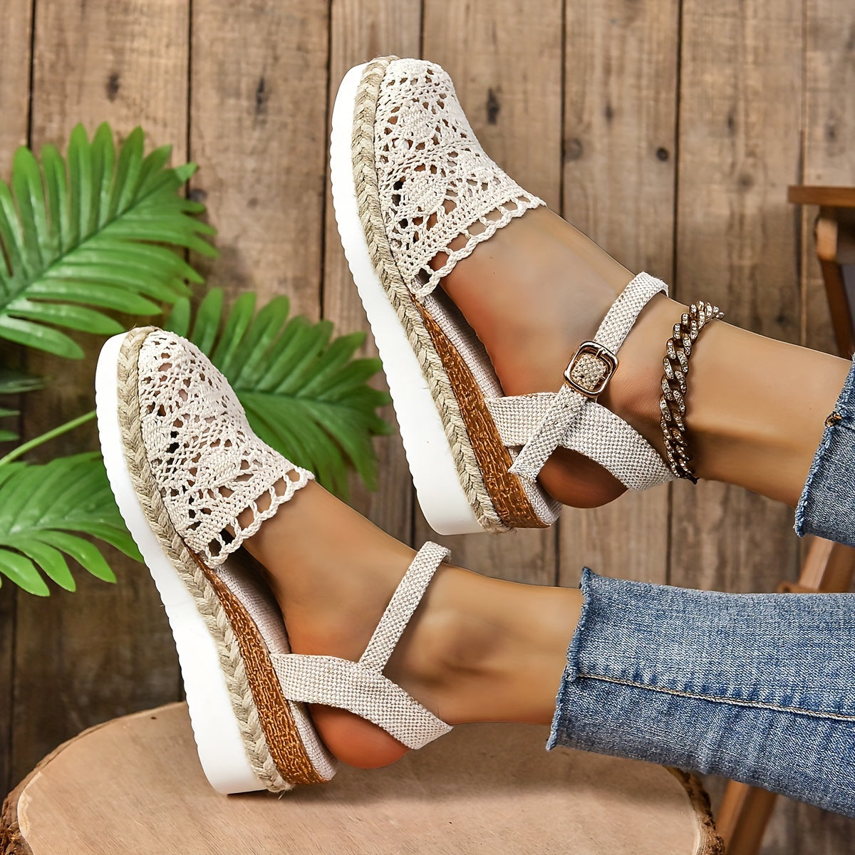 Andningsbara ortopediska sandaler Mia™
