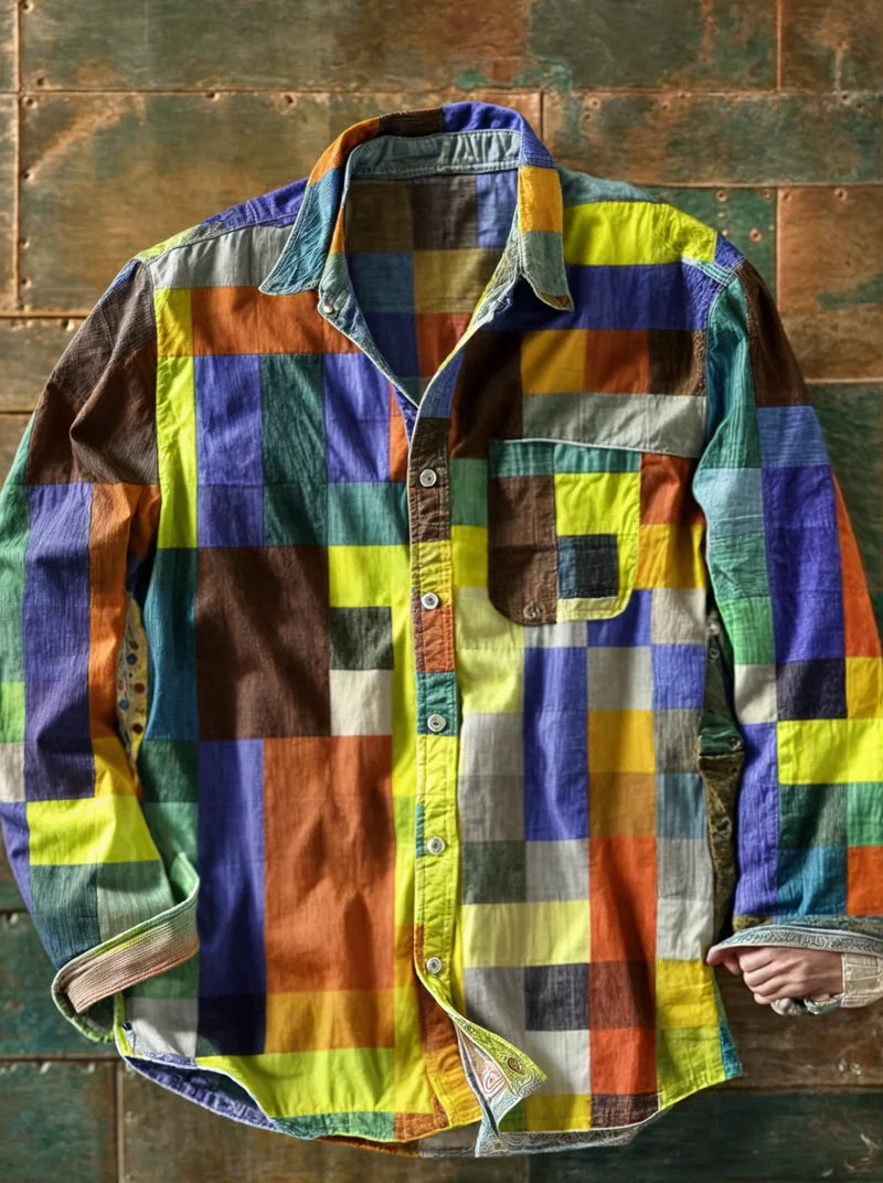 Souv™ | Elegant skjorta med praktisk ficka