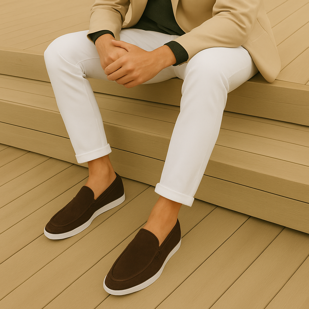 Elegant mockaloafers