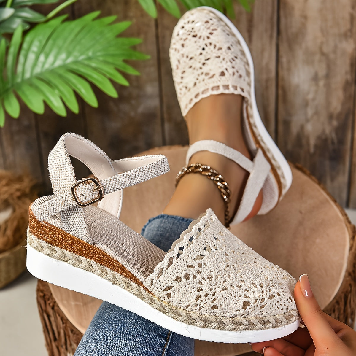 Andningsbara ortopediska sandaler Mia™