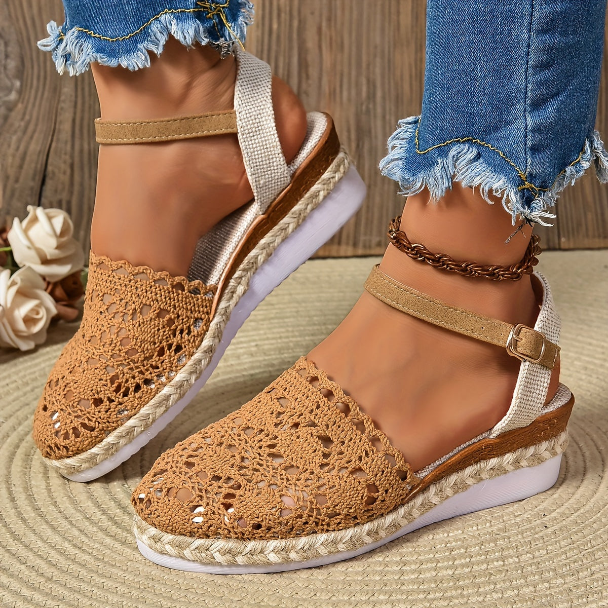 Andningsbara ortopediska sandaler Mia™
