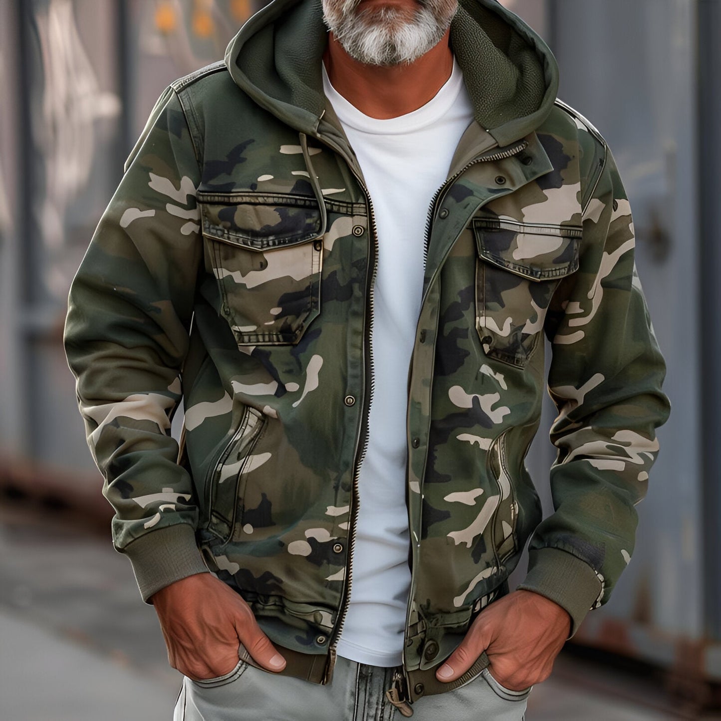 MARCO | CARGO JACKA