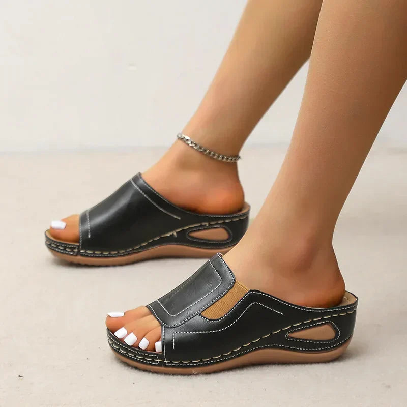 Tessa™ Bekväma Ortopediska Sandaler
