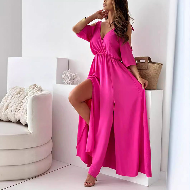 Sienna | Elegant klänning med sidoslits