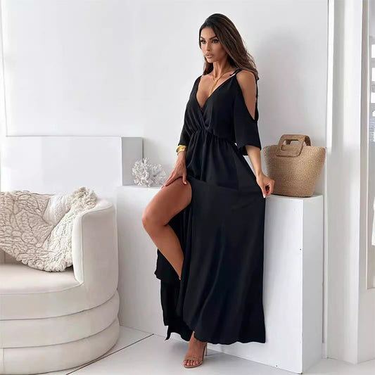 Sienna | Elegant klänning med sidoslits