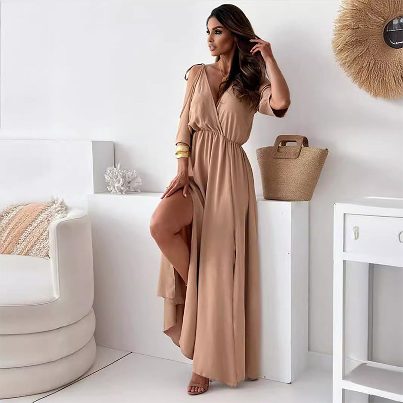 Sienna | Elegant klänning med sidoslits