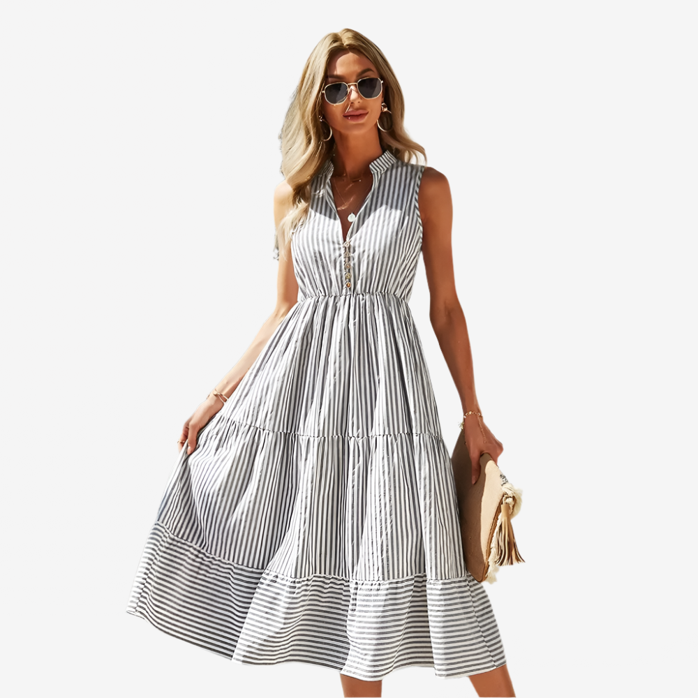 Souv | Vintage chemise-kjol