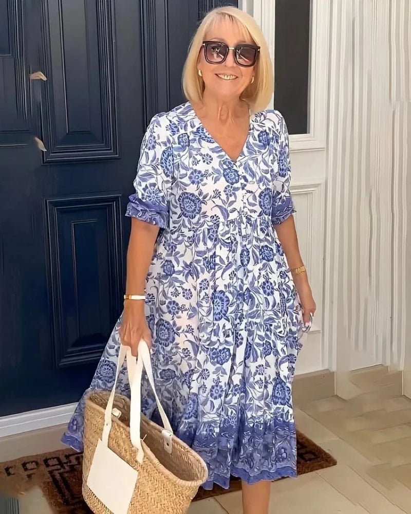 Souv | Bekväm Sommarklänning – Lätt, Feminin & Elegant