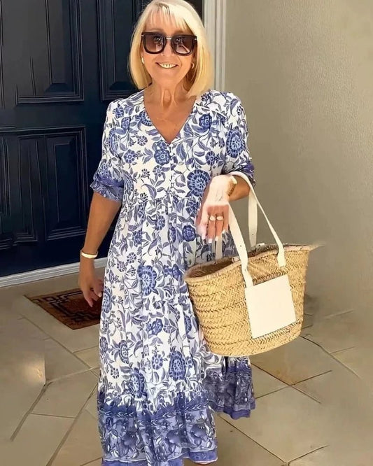 Souv | Bekväm Sommarklänning – Lätt, Feminin & Elegant