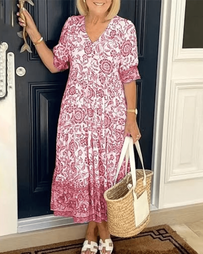 Souv | Bekväm Sommarklänning – Lätt, Feminin & Elegant