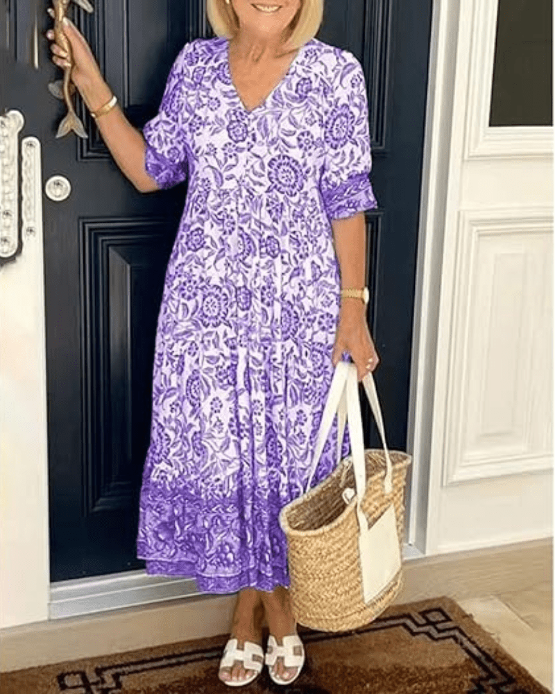 Souv | Bekväm Sommarklänning – Lätt, Feminin & Elegant