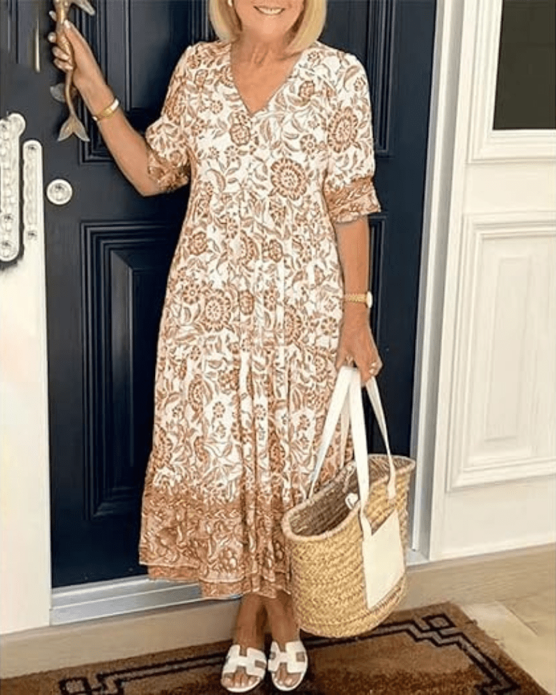 Souv | Bekväm Sommarklänning – Lätt, Feminin & Elegant